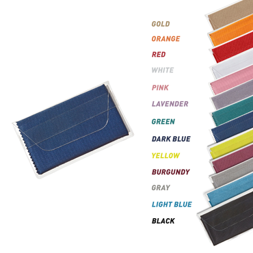 Purity™ Microfiber Cloth in Clear Pouch