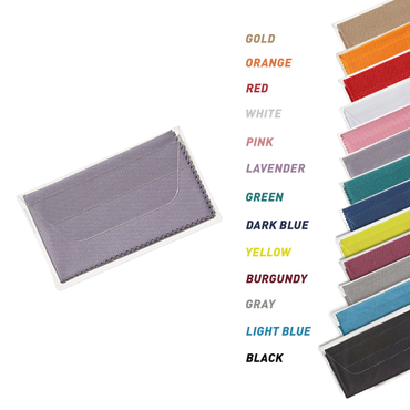 Purity™ Microfiber Cloth in Clear Pouch