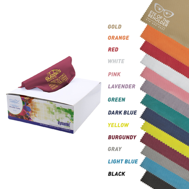 Purity™ Imprinted Microfiber Cloth (Metallic Ink)