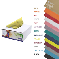 Purity™ Imprinted Microfiber Cloth (Metallic Ink)