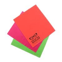 Neon Microfiber Cloths Imprinted