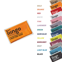 Purity™ Imprinted Chamois Cloth in Clear Pouch (Standard Ink)