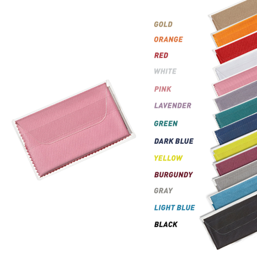 Purity™ Microfiber Cloth in Clear Pouch