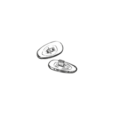 HD Silicone™ Symmetrical Teardrop - Snap or Screw - 13mm-19mm