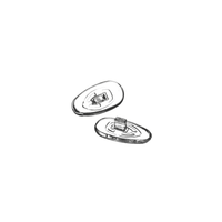 HD Silicone™ Symmetrical Teardrop - Snap or Screw - 13mm-19mm