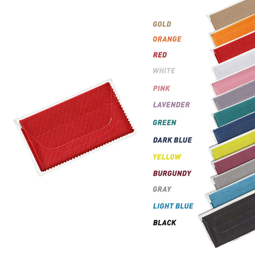 Purity™ Chamois Cloth in Clear Pouch