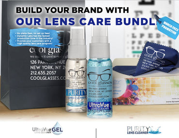 Purity Gel Saving Bundle Offer # 1 (Saves $1730) (1 oz. Lens Cleaner)