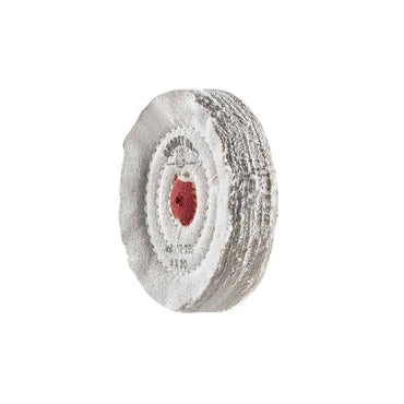 4- 30-Ply Stitched Cotton Flannel Buff