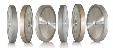AIT GRANDE MARK ROUGHING WHEEL BRAZED FOR TRIVEX/ POLY/PLASTIC 21mm