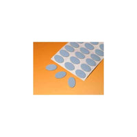 Armor™ 20x30mm Oval Felt Backing Pads