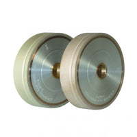 Briot Accura Finishing Wheel Flat-V for All Materials 18mm