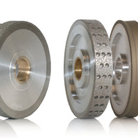 INDO ROUGHING WHEEL BRAZED FOR TRIVEX/POLY/PLASTIC 19mm