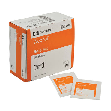 Sterile Alcohol Prep Pads - Medium