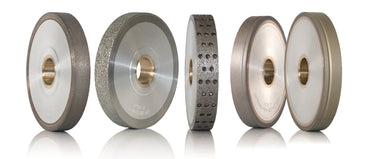 NIDEK ROUGHING WHEEL FOR GLASS 17mm