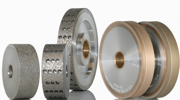 NOVA / TAKUBOMATIC FINISHING WHEEL 4-ANGLE FOR ALL MATERIALS 22mm