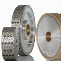 NOVA / TAKUBOMATIC ROUGHING WHEEL BRAZED FOR TRIVEX/ POLY/PLASTIC 18mm
