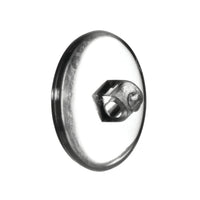 Polycarbonate "M" Pad Nose Pads - Round & Oval - Snap & Screw - 9mm