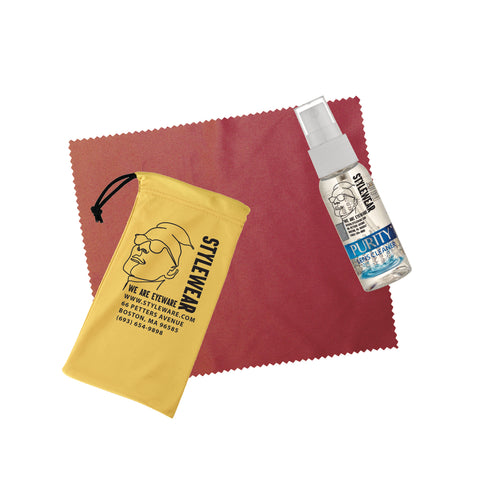 Microfiber Pouch kits