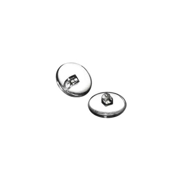 Polycarbonate "M" Pad Nose Pads - Round & Oval - Snap & Screw - 9mm