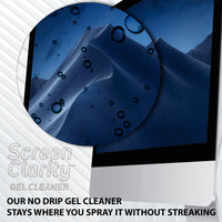Screen Clarity™ Gel Screen  Cleaner POP Display Contains 16 2 oz bottles