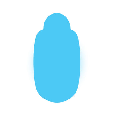UltraBlue™ 19x33 Solid - 1K