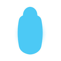UltraBlue™ 19x33 Solid - 1K