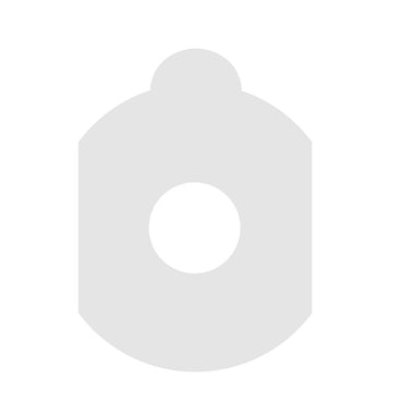 UltraWhite™ 21x26 Cut Round - 1K