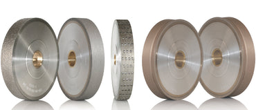 WECO FINISHING WHEEL 4-ANGLE FOR GLASS 15mm