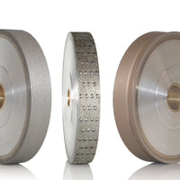WECO FINISHING WHEEL 4-ANGLE FOR GLASS 15mm