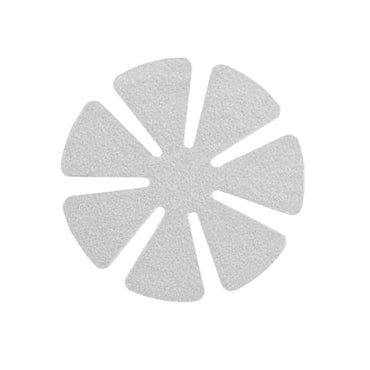 DuraPad White Polishing Pads - 3.25" 7 leaf