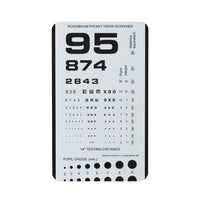 Rosenbaum Pocket Vision Tester